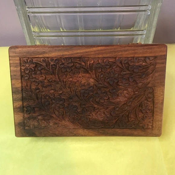 Other - Carved Wooden Box